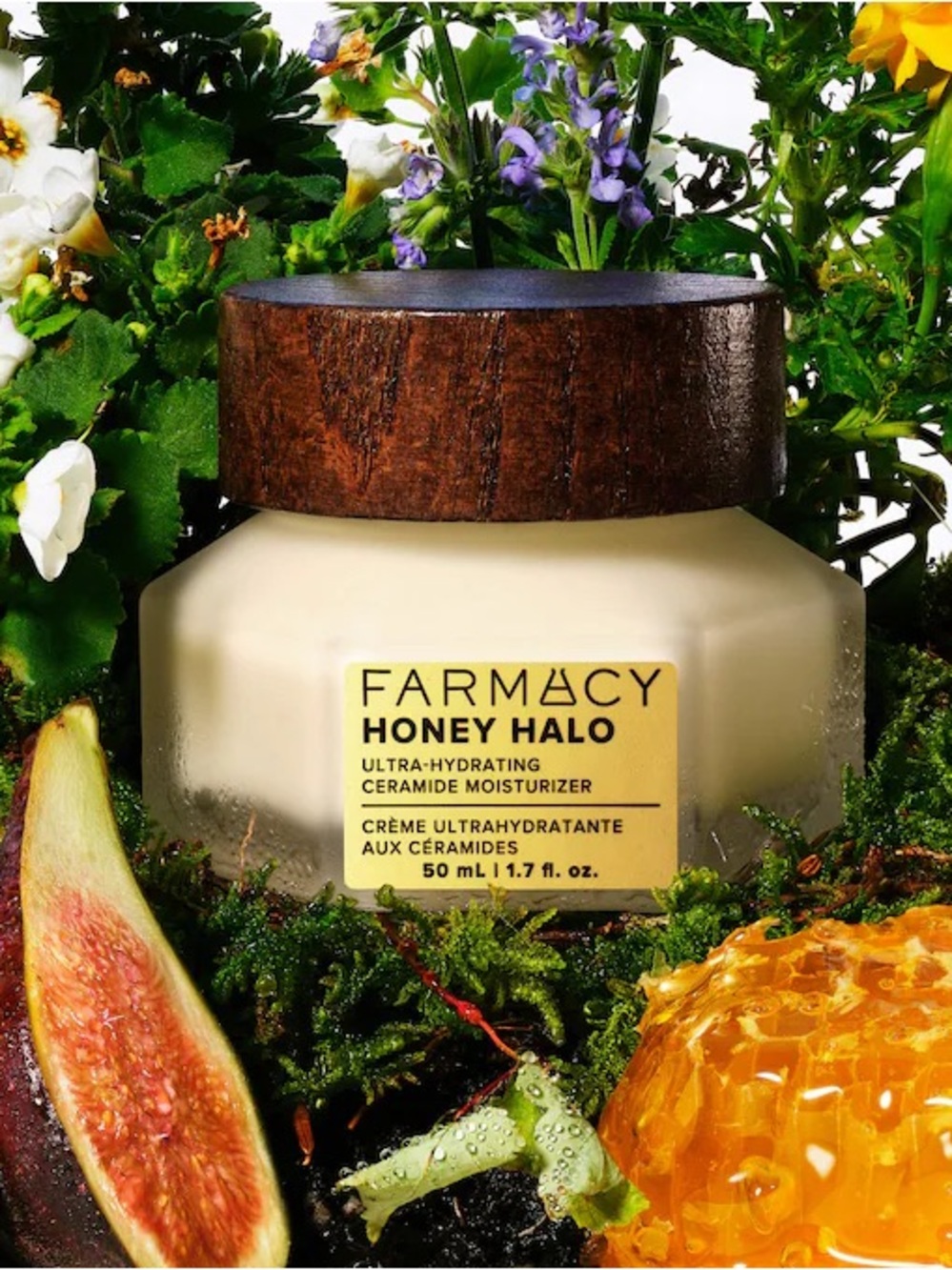 NEW Farmacy Honey Halo Ultra-Hydrating Ceramide Moisturizer